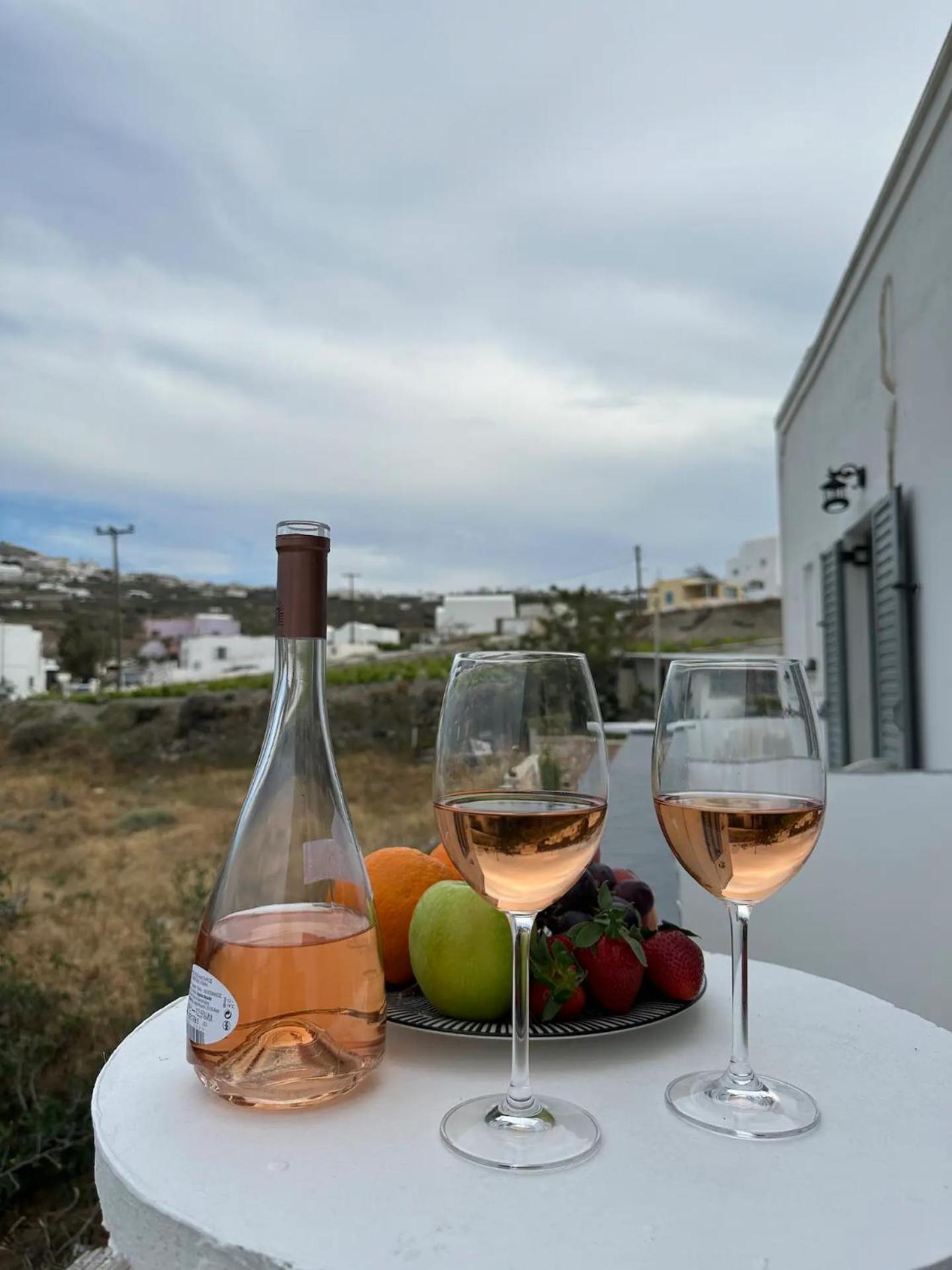 Nicole Rooms Santorini Vóthon Eksteriør bilde
